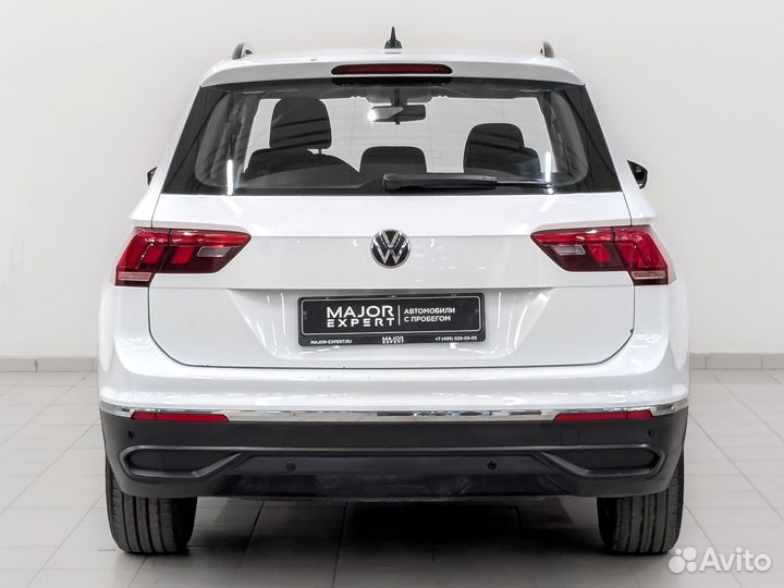 Volkswagen Tiguan 1.4 AMT, 2021, 158 578 км