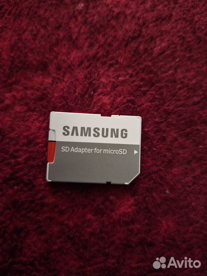 Карта памяти MicroSD Samsung EVO 256 GB