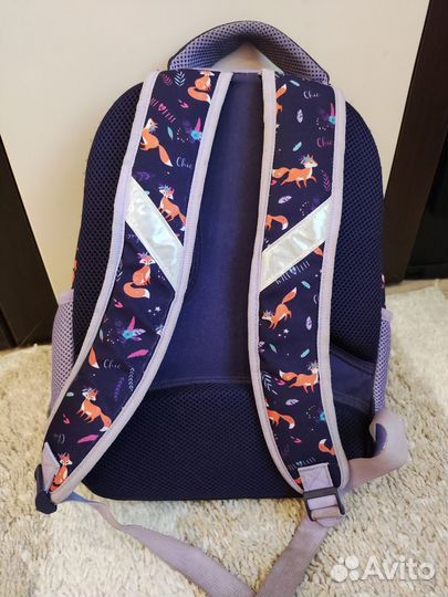 Портфель (ранец) школьный для девочки