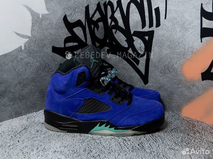 Trophy Room x Air Jordan 5 Retro Ice Blue