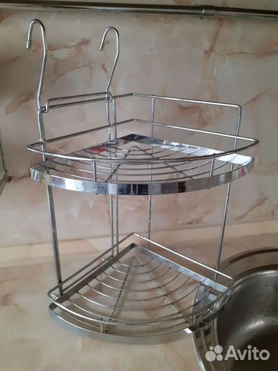 Полка навесная кухонная бу