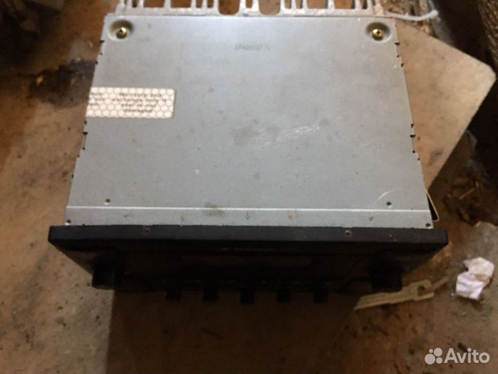 Штатная магнитола на volkswagen passat b5