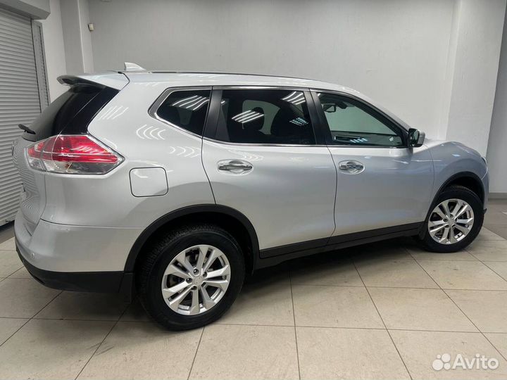 Nissan X-Trail 2.5 CVT, 2017, 71 916 км