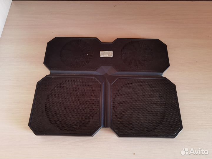 Подставка для ноутбука deepcool MultiCore X6 черны