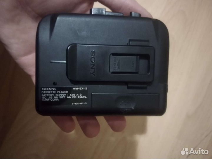 Кассетный плеер sony walkman WM-EX112