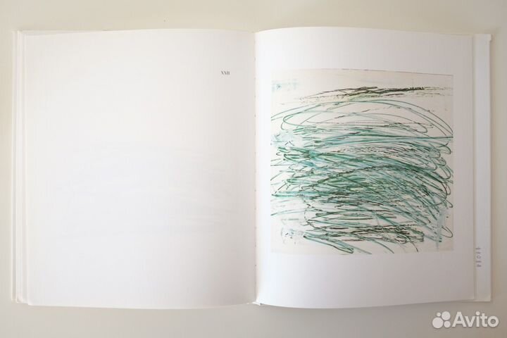 Альбом Cy Twombly. 24 Short Pieces