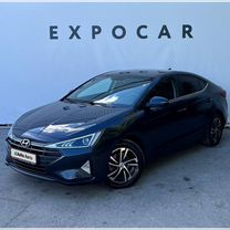 Hyundai Elantra 2.0 AT, 2019, 94 000 км, с пробегом, цена 1 850 000 руб.