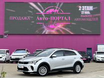 Kia Rio X 1.6 AT, 2021, 56 100 км, с пробегом, цена 1 900 000 руб.