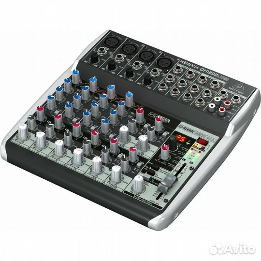 Аналоговый микшер Behringer xenyx QX1202USB