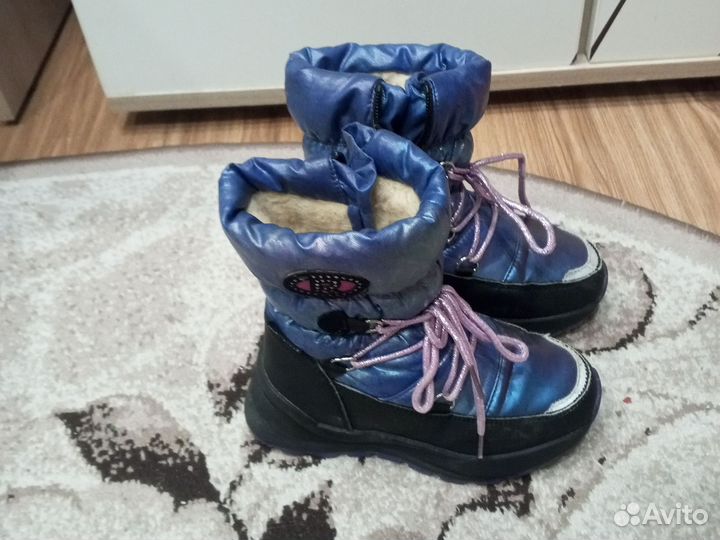 Ботинки зимние 