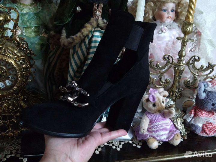 Туфли-ботильоны