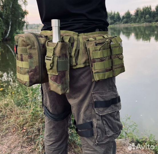 Тактический пояс ремень разгрузка