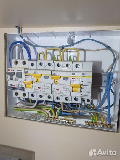 Услуги электрика