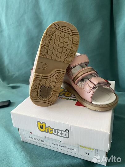 Детские ортопедические сандали Ortizzi новые