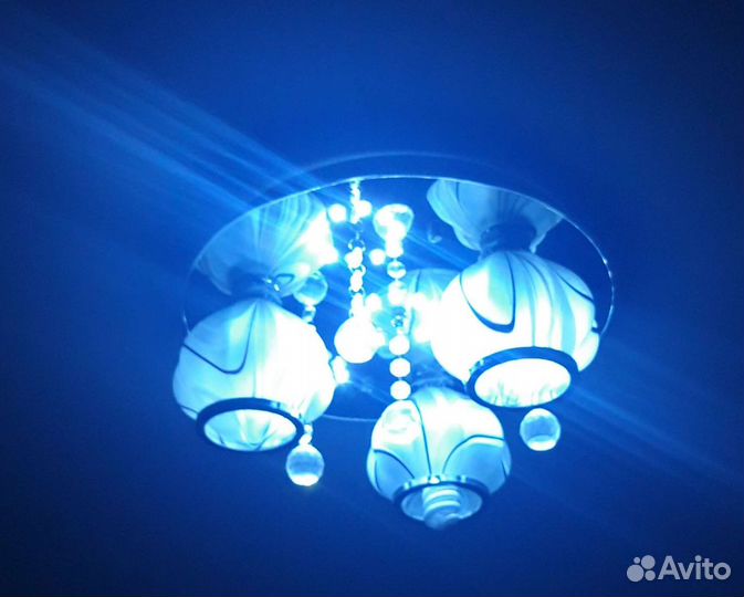 Люстра потолочная