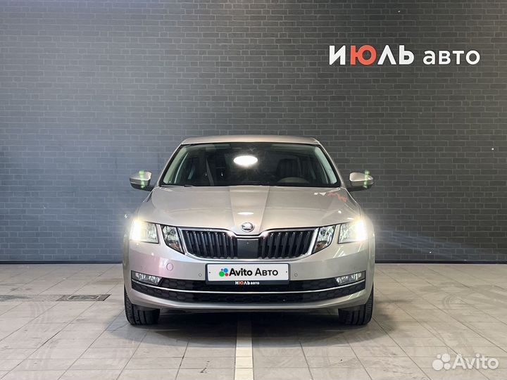 Skoda Octavia 1.8 AMT, 2019, 69 444 км