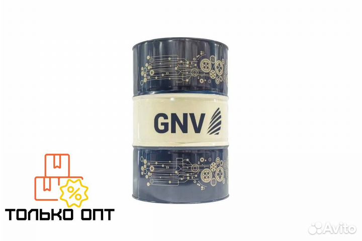 Моторное масло GNV Turbo Force 10W-40