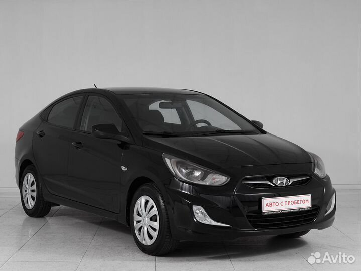 Hyundai Solaris 1.6 AT, 2013, 140 000 км