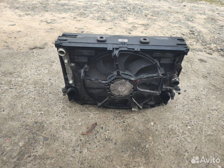 Кассета радиаторов BMW 5 F10/F11/GT F07 F10 2010