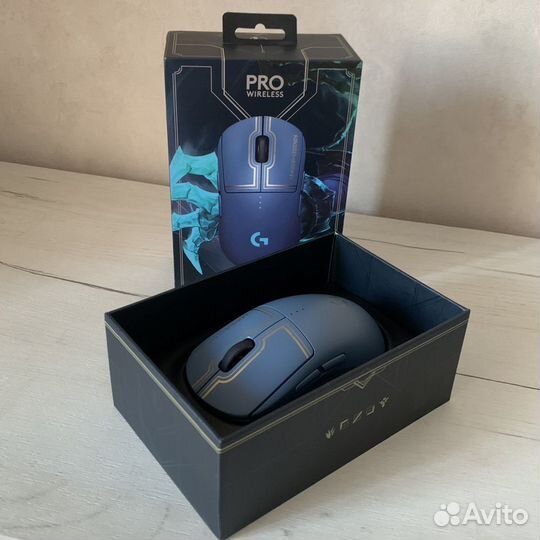 Logitech G Pro Wireless League Of Legends Мышь