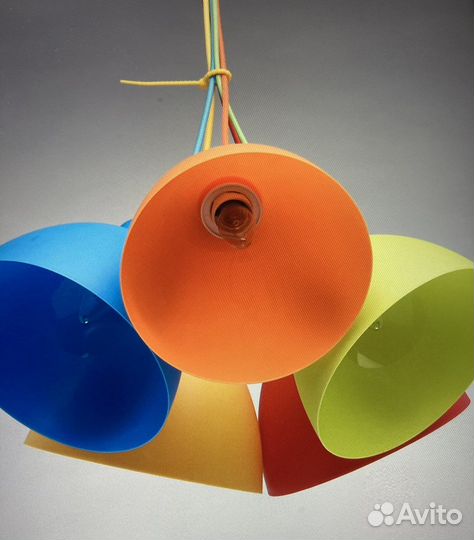 Люстра подвесная