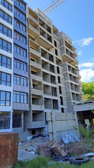1-к. квартира, 36,8 м², 9/9 эт.