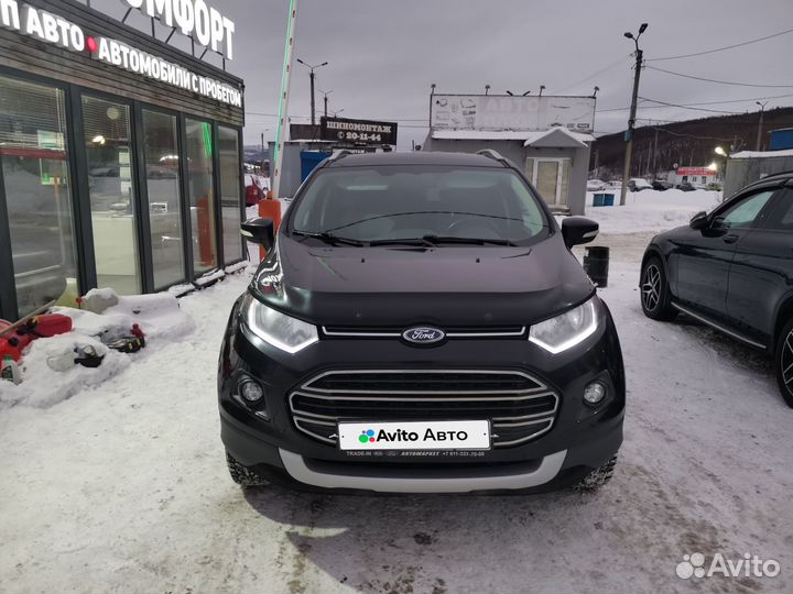 Ford EcoSport 2.0 МТ, 2017, 87 047 км