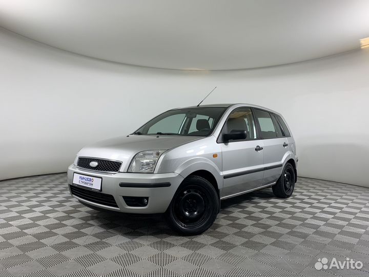 Ford Fusion 1.6 МТ, 2005, 116 000 км