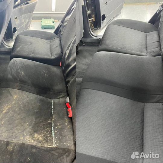 Химчистка/Полировка автомобиля