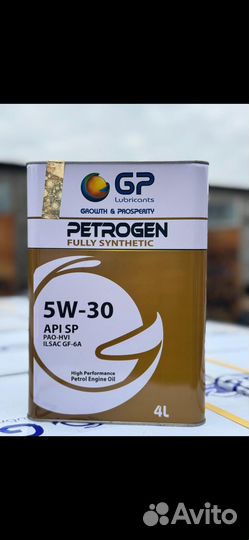 Масло моторное petrogen