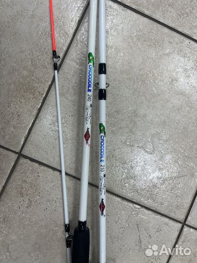 Спиннинг крокодил