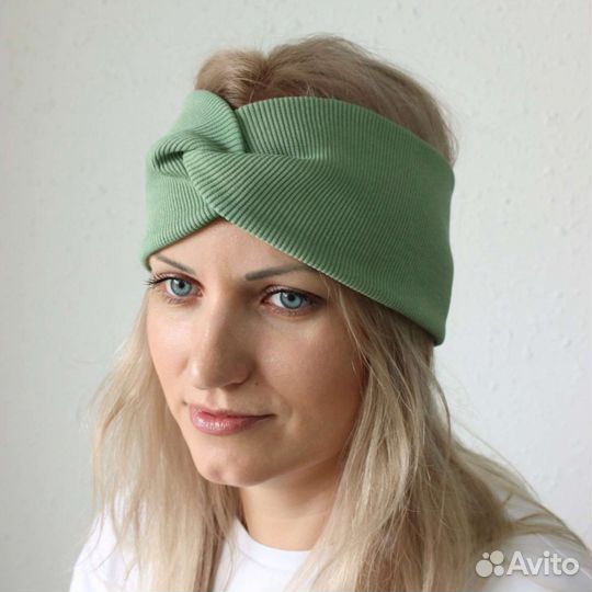 Повязка на голову женская