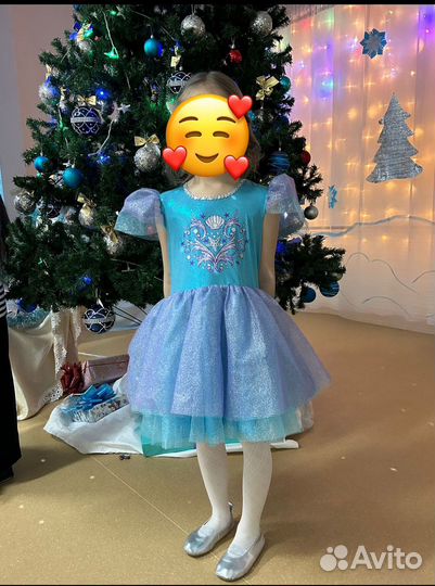 Костюм русалки 122 128