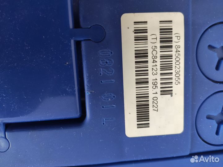 Акб аком 55 а.ч (евро)