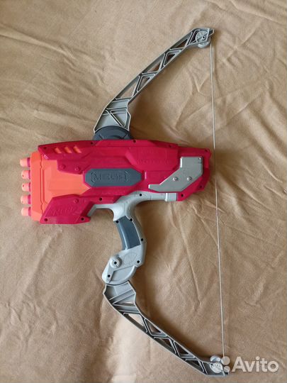 Бластер Nerf Mega Thunderbow