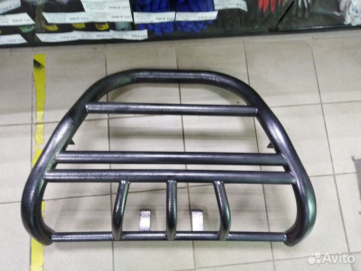 Кенгурятник с порогами 2шт комплект Chevrolet Niva