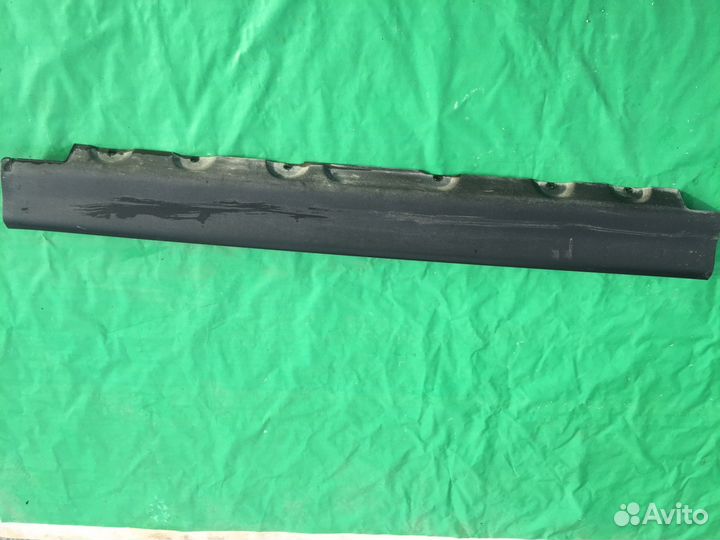 Накладка порога нижняя левая Бмв х5 Е53 4.4