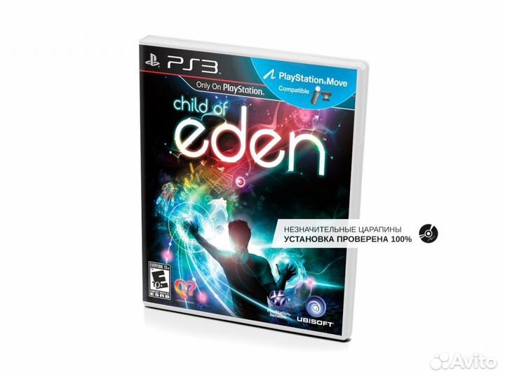 Child of Eden, б/у, незнач.царап., английский PS3