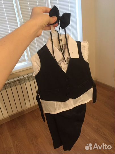 Детский смокинг