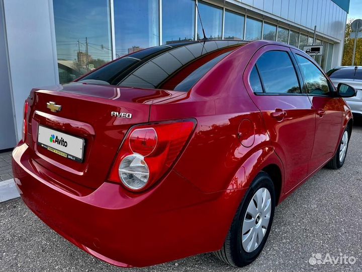 Chevrolet Aveo 1.6 МТ, 2012, 147 507 км