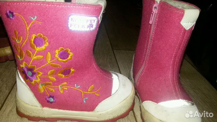 Сапоги детские