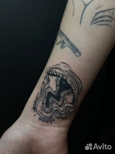 Коррекция старых татуировок