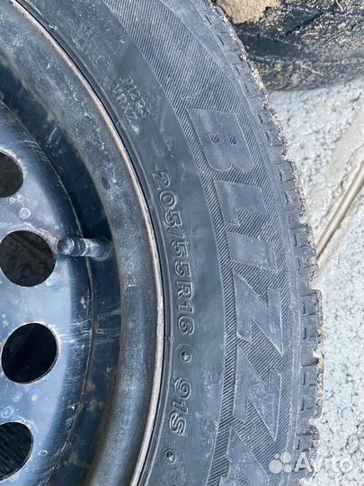 Колеса в сборе r16