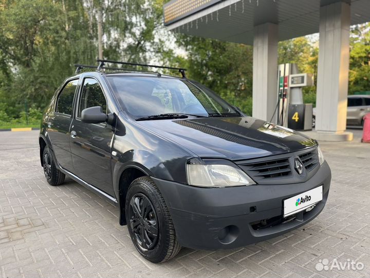 Renault Logan 1.4 МТ, 2006, 275 400 км