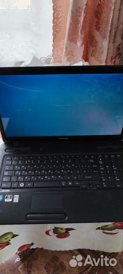 Ноутбук toshiba
