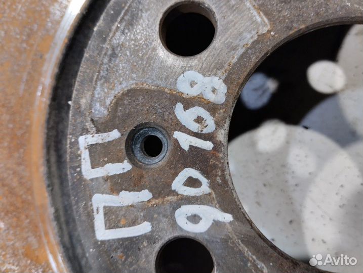 Тормозной диск передний (Audi Q5 Sportback FY)