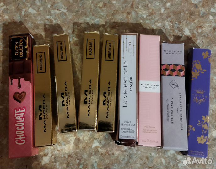 Парфюм оригинал из личного мини формат