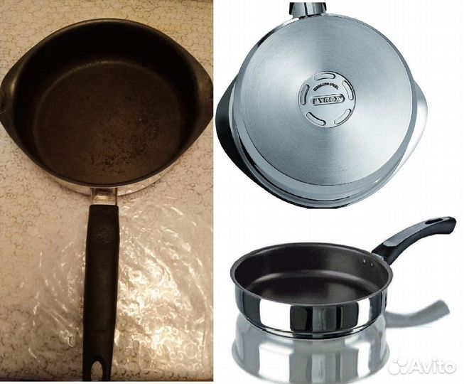 Сотейник Сковороды Tefal Pyrex Pronto Кастрюля