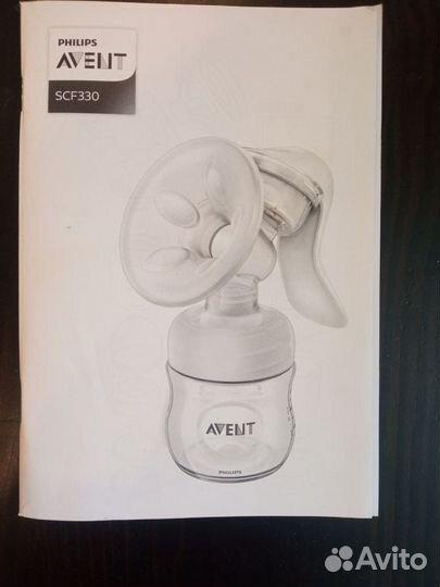 Молокоотсос ручной Philips avent