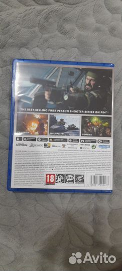 Call of duty black ops cold war ps5 диск